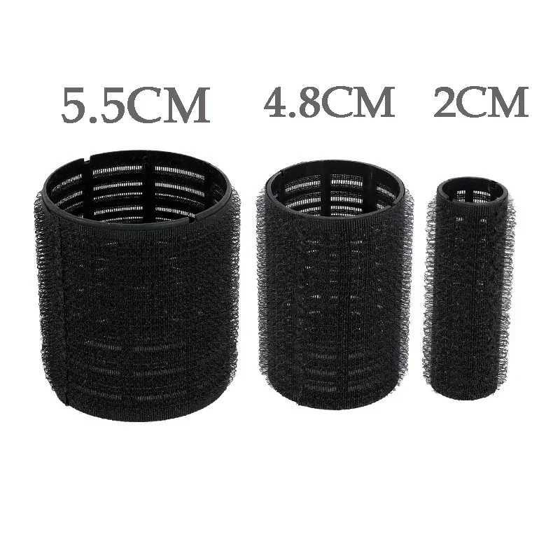 New 3-piece self clip curler non thermal curler non thermal hair bangs volume self-adhesive hook curler DIY styling tool W250113