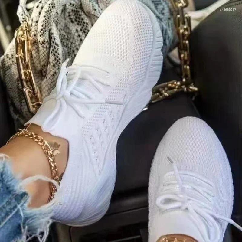 Casual Shoes Breathable Women's Sneakers Women Socks Lace Up Ladies Flats Female Spring Vulcanized Running atillas De r zhanyishengli