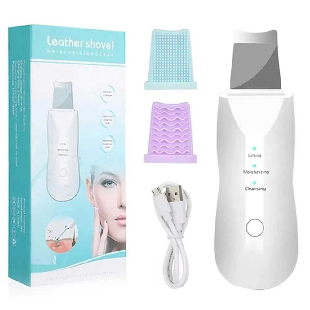Ultrasonic Skin Scraper Pore Cleaning Facial Deep Cleaning Machine Suitable for Female and Male Beauty InstrumentsXJ250113