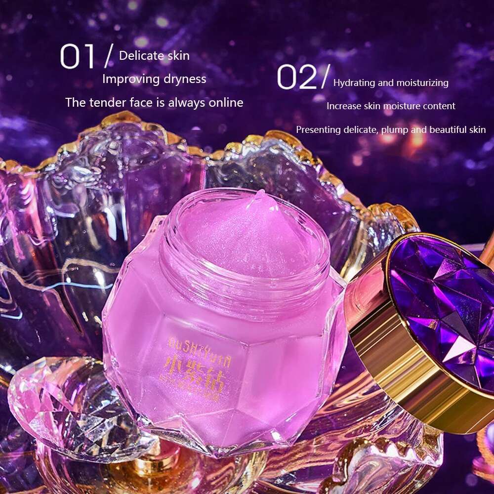 Little Purple Dia Time Firming Anti Aging Moisturizing Fade Fine es Wrinkles Brighten Face Cream Skin Care