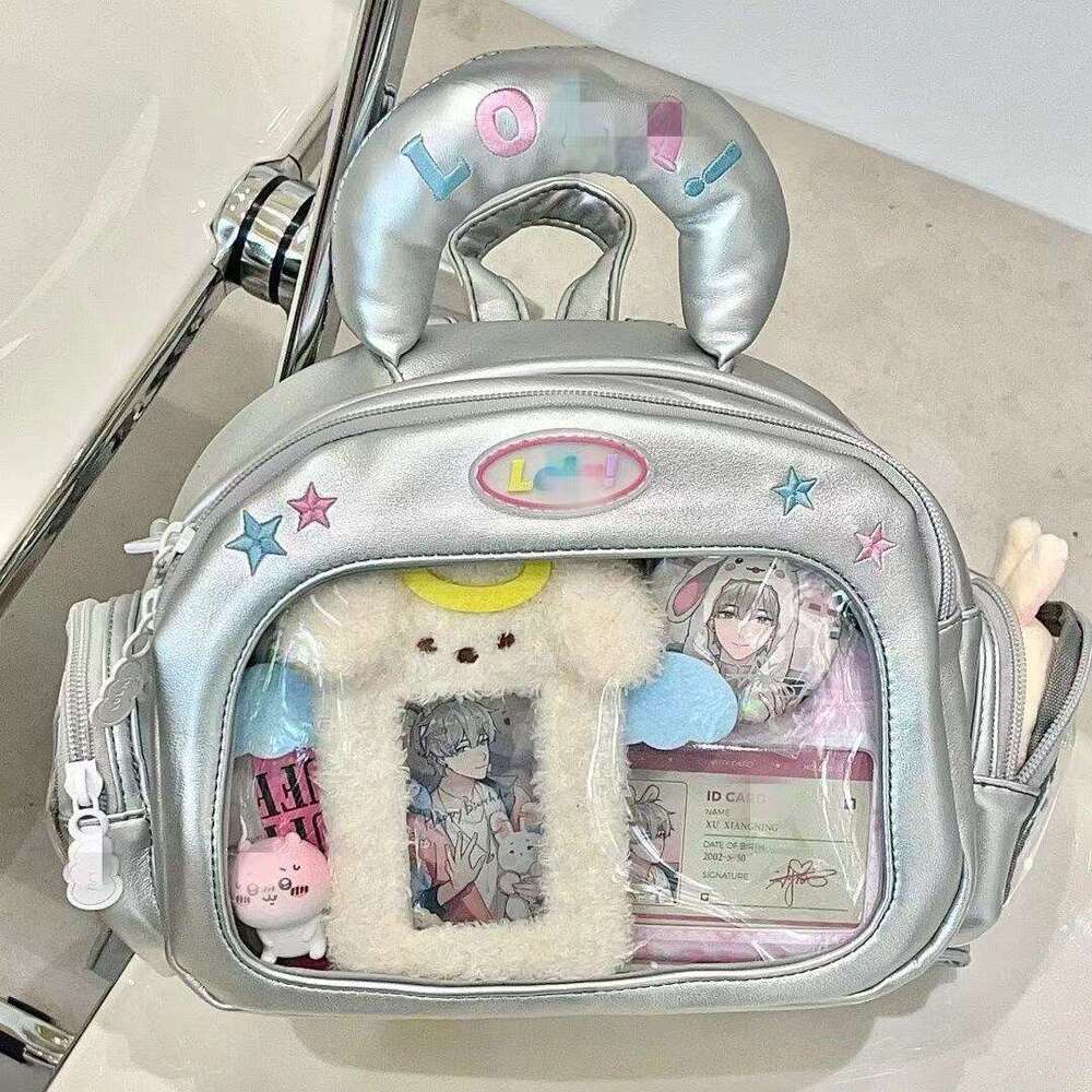 2025S Designer S New Model Ins Mini Bar Girl Travel Cute Pain Bag College Student Backpack