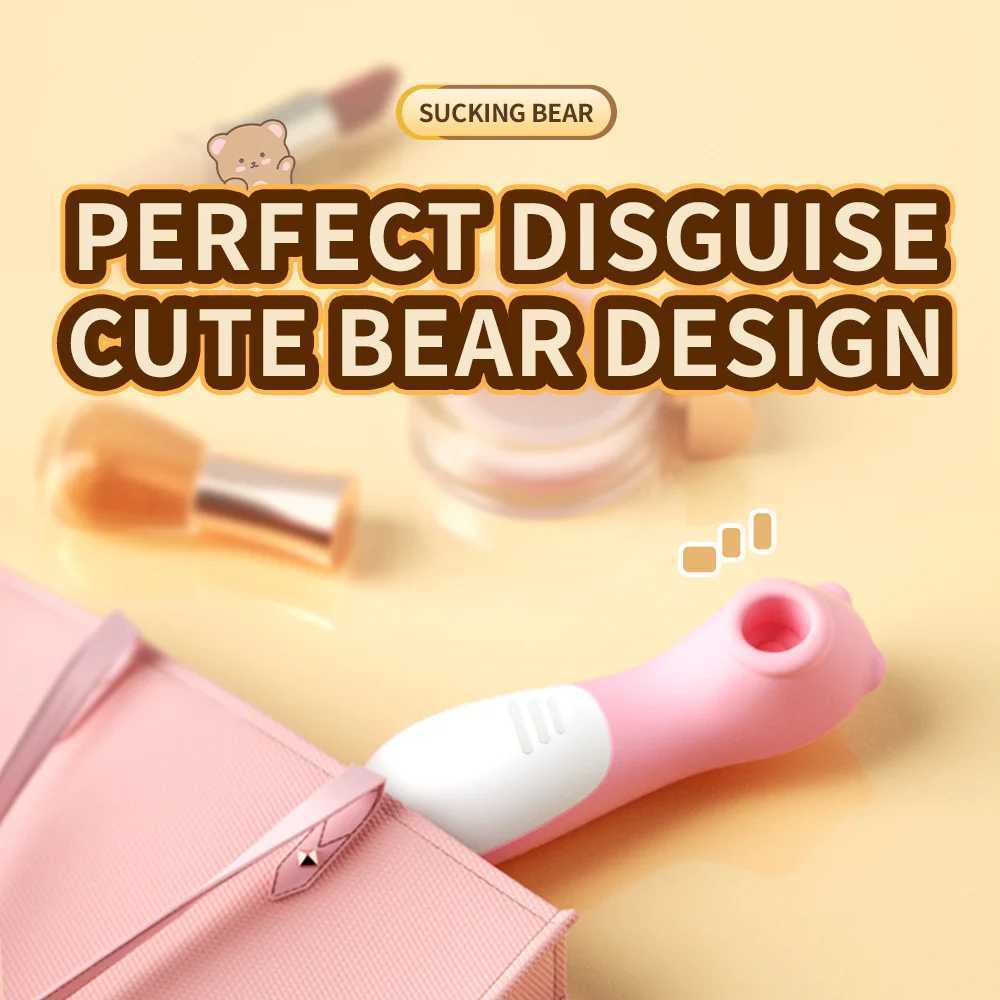 Powerful Clit Sucker Vibrator Tongue Vibrating Nipple Sucking Blowjob Clitoris Stimulator Sex Toys For Women Masturbators W250319