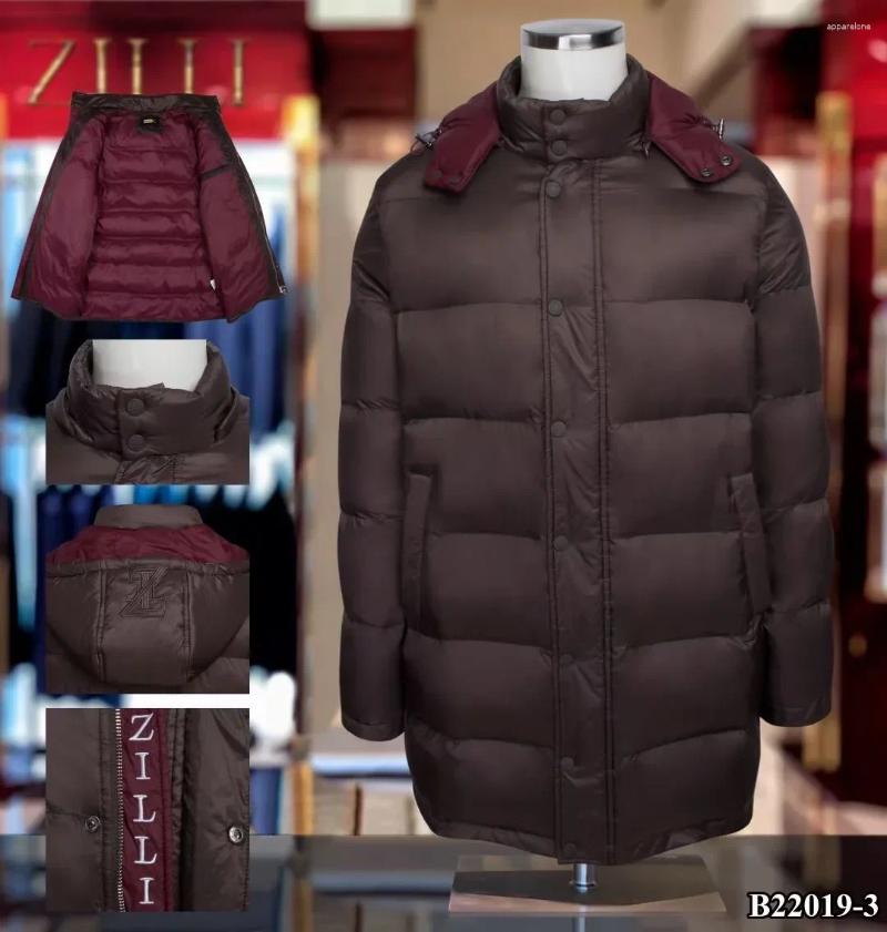 Mens Jackets 2025DIKU JING Jacket Men 2025 Autumn Winter Cotton E Casual Warm Good Clothing For Enhancing ImageM-4XL