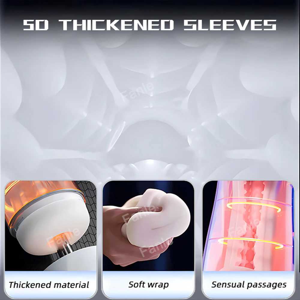 Sex toys automatic suction male masturbation cup vibrating oral sex machine heated masturbation adult masturbation productsXJ250408