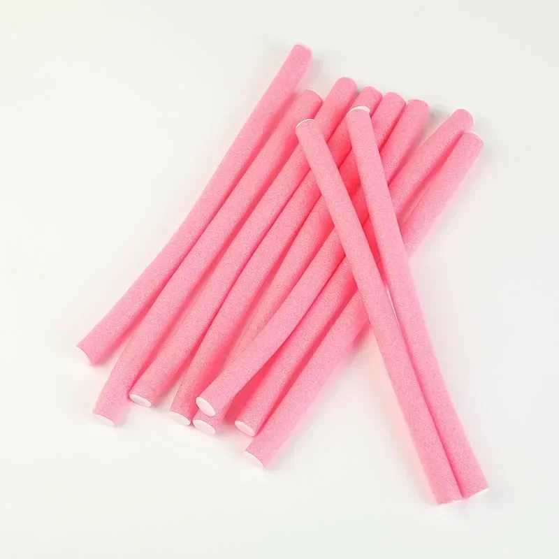 10 pieces/set of multifunctional twisted sponge hair clips without heat roller wave forming hair clip shaping tools wholesale W250113