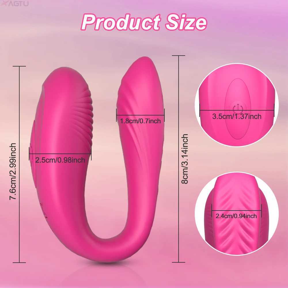 Dildo Sex Toys Vibrator for Women G-spot Clitoral Stimulator Wearable Panties Anal Adult Products Couple Sex Toys App Control W250319