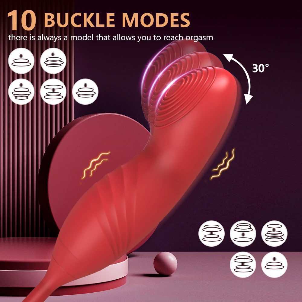 Sucking Clitoris vibrator Female Nipples Clit Sucking Finger Swinging G-Spot vibrator Female Masturbator Female Sex Toy W250319