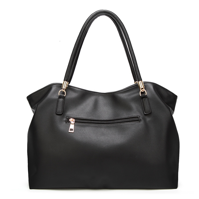 New Designer Casual Bag Trendy Handbag Soft Leather PU Women's Handbag Outdoor Business Bag Mobile Phone Bag Wallet Mom Bag Tote Bag