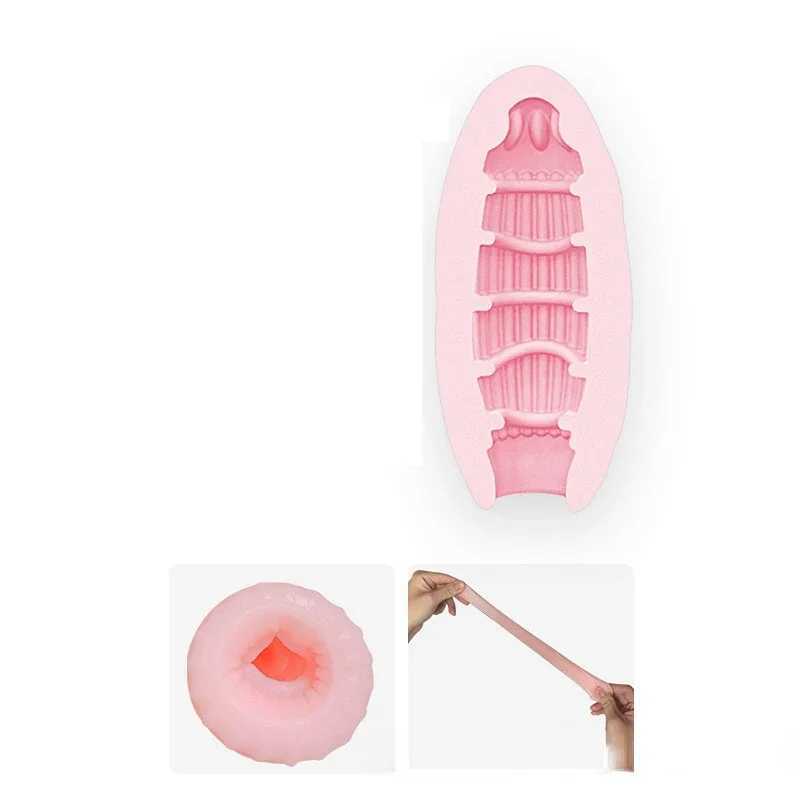 NEW Mini Male Airplane Cup Masturbator Sex Toy Vagina soft realistic stimulation pocket Masturbator for AdultsXJ250113