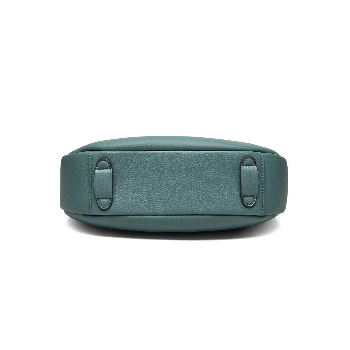 ZOOLER Original Bag Fashion Real Leather Bags Handcraft Ladies Women Handbag Second Cow Skin Half Moon Purses#YC308