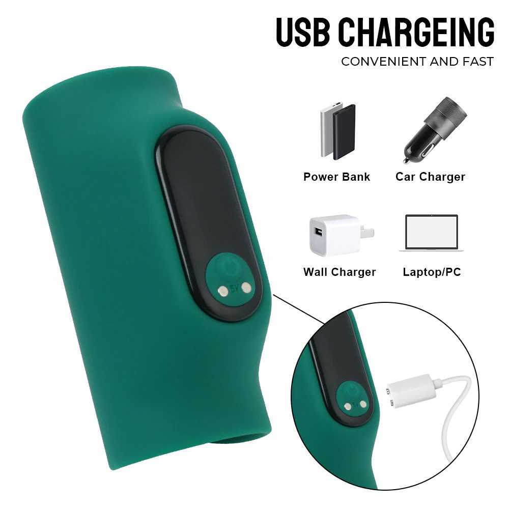 Free Size Male Masturbator Spikes Vibrators for Men 18 Penis Enlarger Cock Ring Glans Sucker Exerciser Sex Toys AdultsXJ250113