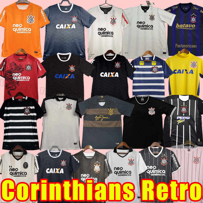 2008 2009 2010 2011 2012 15 16 18 19 Corinthian Soccer Jerseys Home Away Yuri Alberto PAULINHO Football Shirts 11 12 13 Special Garro Club Third Japan 10 Years