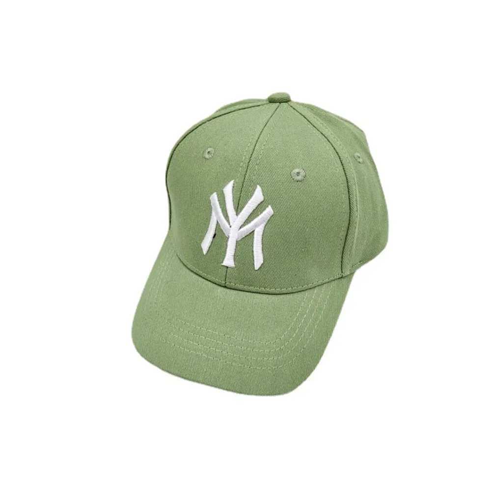 Ball Caps Cool new boy and girl childrens hats with embroidered letters seasonal baseball caps popular hip-hop sun direct shipping H250113