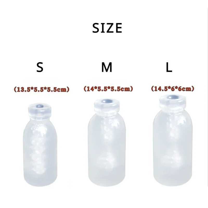3 Size Mini Masturbator Cup Soft Transparent Vagina Penis Massage Male Endurance Exercise Portable Oral Sex Toys for ManXJ250113