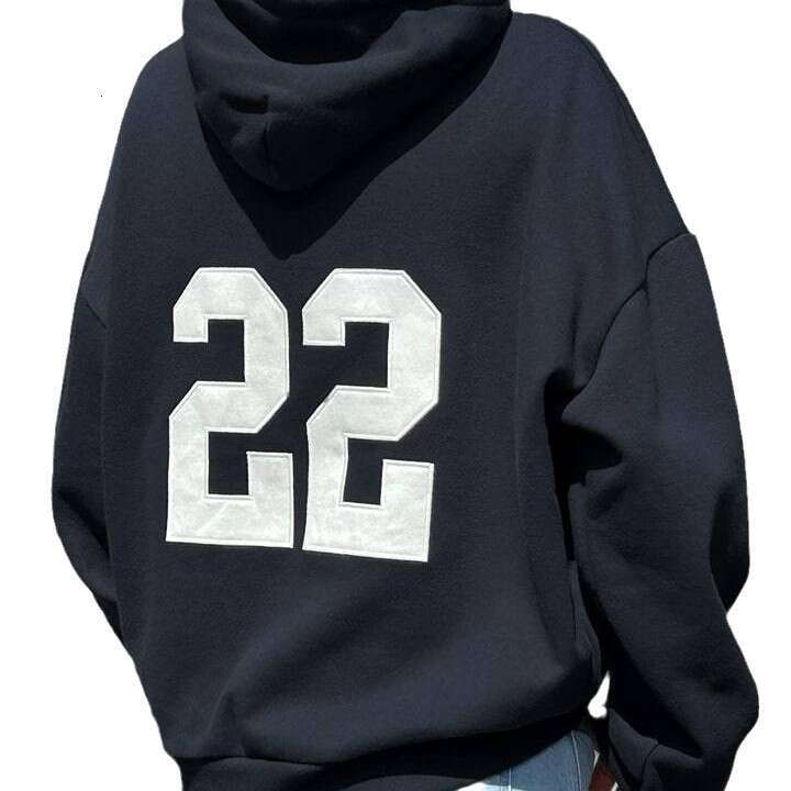 Women's letter printed hooded Y2K autumn long sleeved sweatshirt for women Harajuku punk