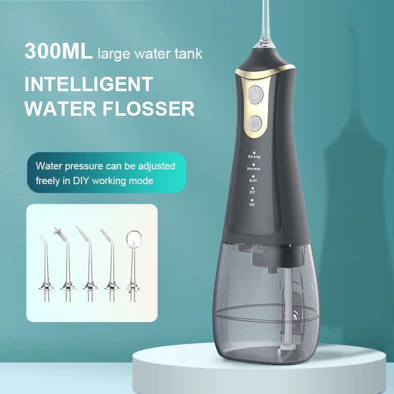 Household Pulse Electric Flusher Portable Beauty Instrument Water ss Removal Dental Stone Oral Care
