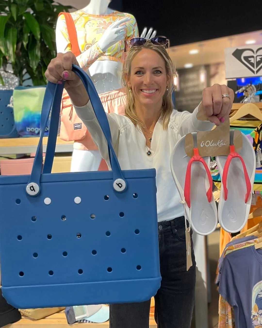 Fi Beach Bag Rubber Waterproof Basket Large Capacity Summer Storage Shoder Handbag Travel Wen Tote Shopping Bags Z250113