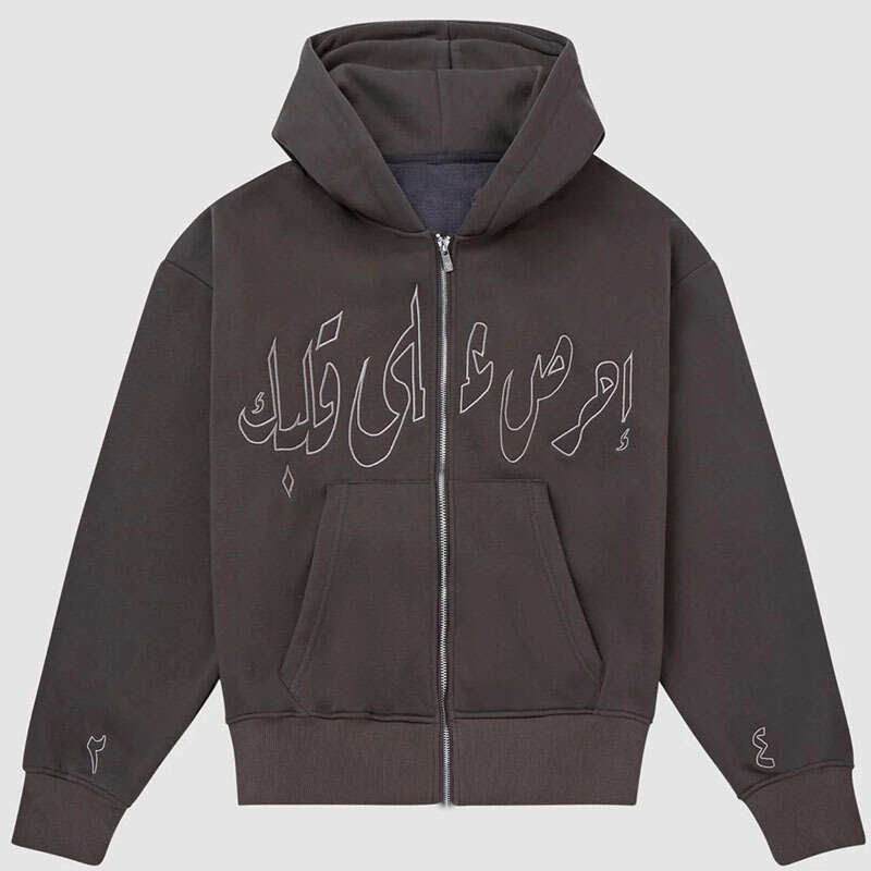 New autumn winter trendy printed casual hoodie Harajuku hip-hop hooded loose fitting pullover for men and women