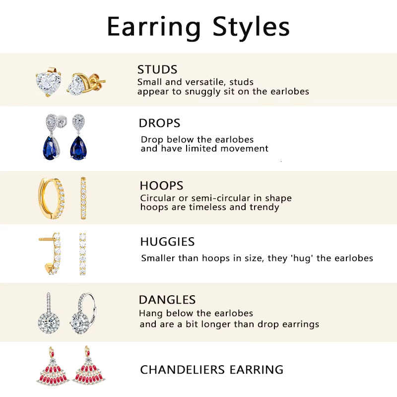 Starsgem hot sale style 10k 14k solid gold 1ct 2ct 3ct Moissanite dia Gold Stud earrings Women Fine Jewelry Earrings