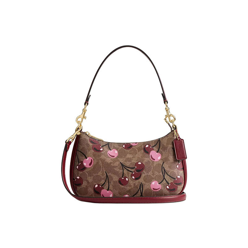 Cherry bag shoulder Bag Women designer Cross Body fashion bag