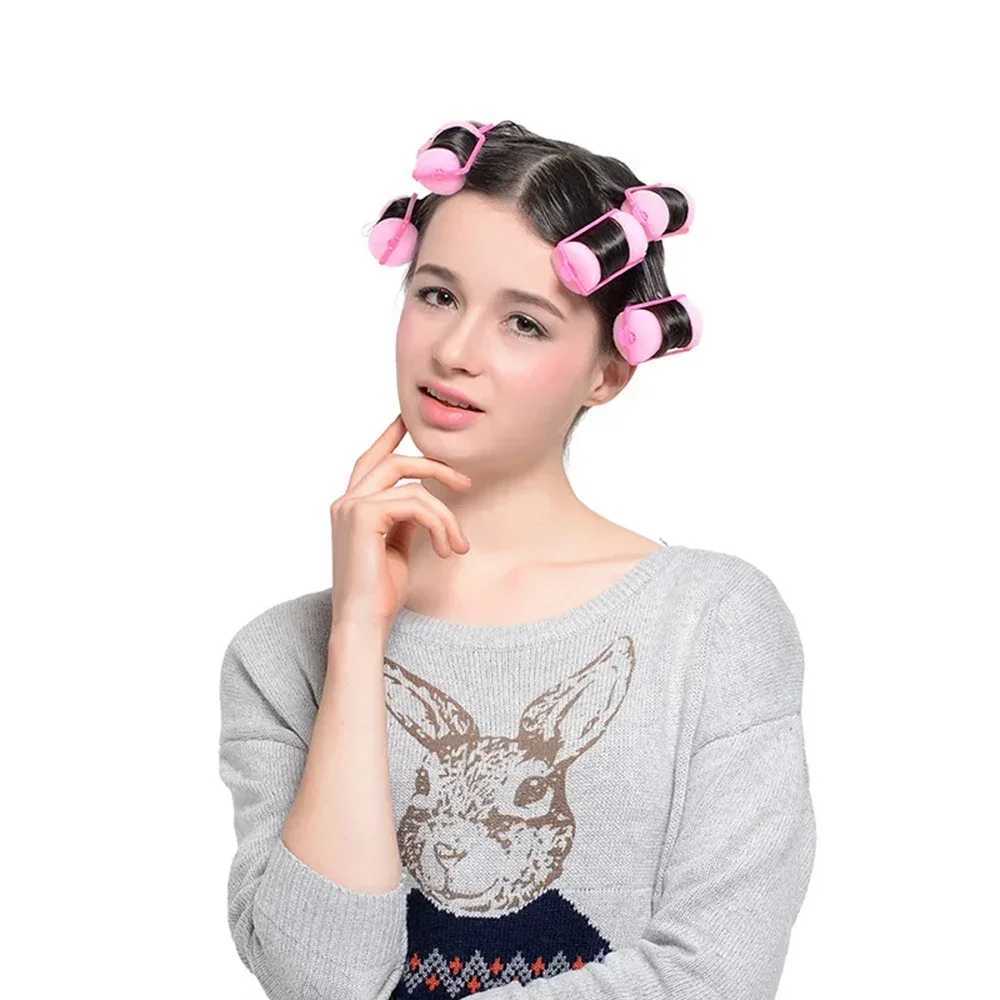 10 pieces of soft sponge foam hair roller sleep curler DIY family hair tools hair salon W250113