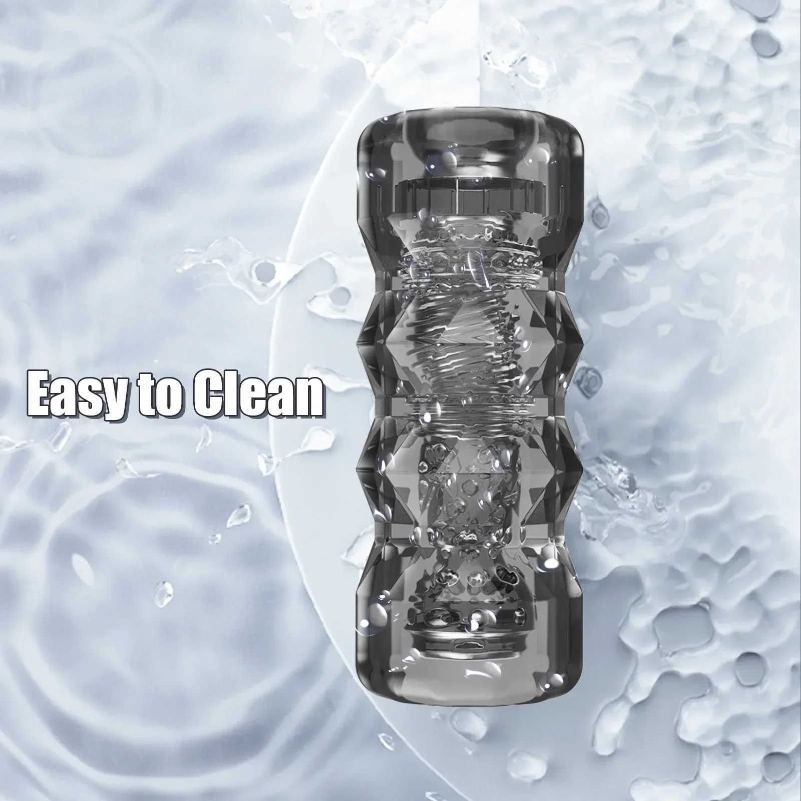 Male Masturbator Cup Soft Pussy Sex Toys Vagina Adult Endurance Exercise Sex Products mens pussy Pocket Cup for Men dick suckerXJ250113