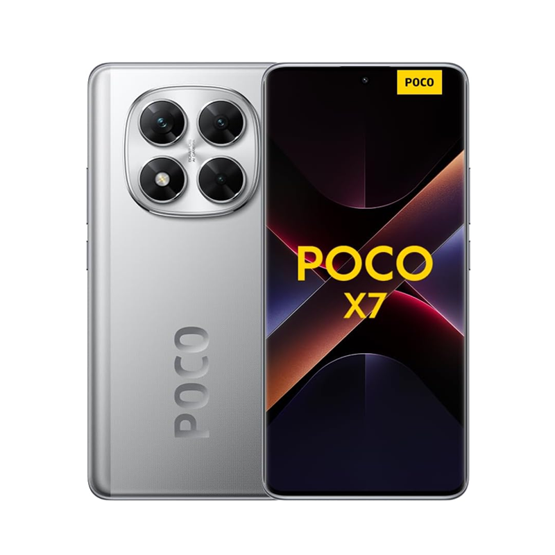 POCO X7 Global Version Smartphone Dimensity 7300-Ultra 6.67 1.5K AMOLED Curved Display 45W Turbo Charging NFC