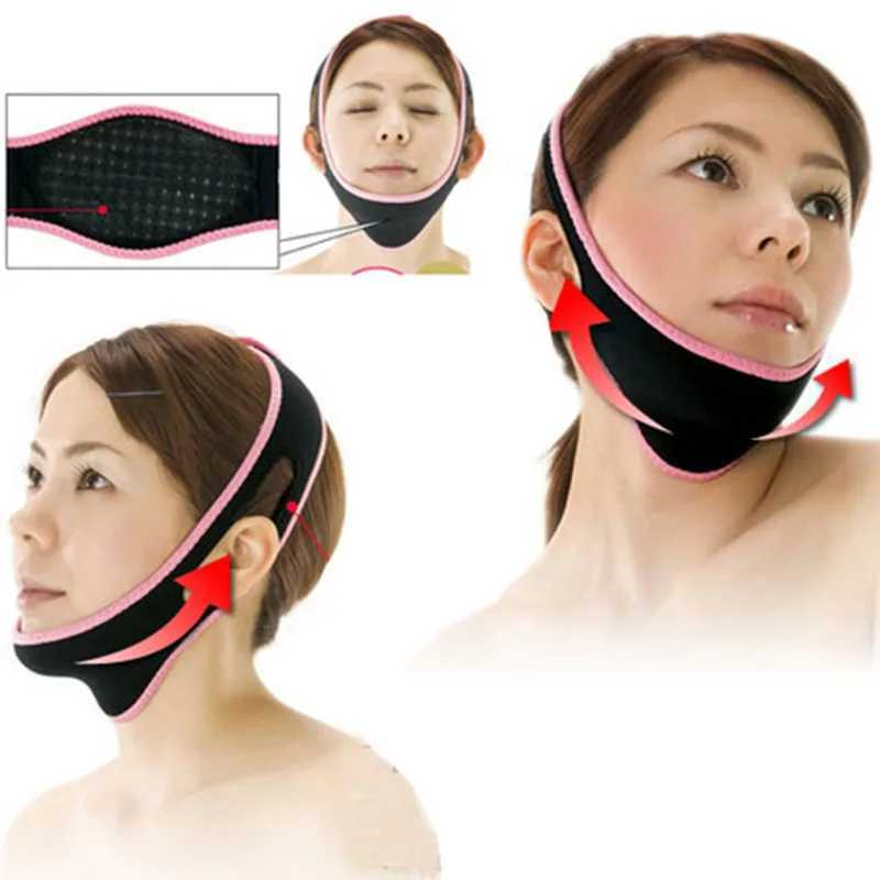Fashion Sleeping Face Shaper Face-lift Device Powerful 3D Facial Beauty Tool Thin-Face Bandages V-Face Correction Skin CareXJ250113
