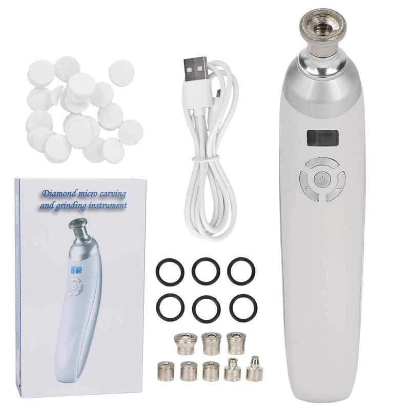 Portable Diamond Microdermabrasion Machine For Blackhead Removal Acne Clearning Skin Rejuvenation Home Facial SPA ToolXJ250113