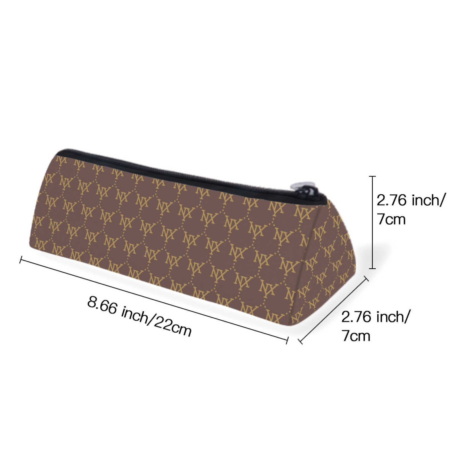 NXY Custom Large Pencil Case Designer Bag Minimalist Student Stationery Storage Bag Creative Pen Bag Women Travel Makeup Bags 250109