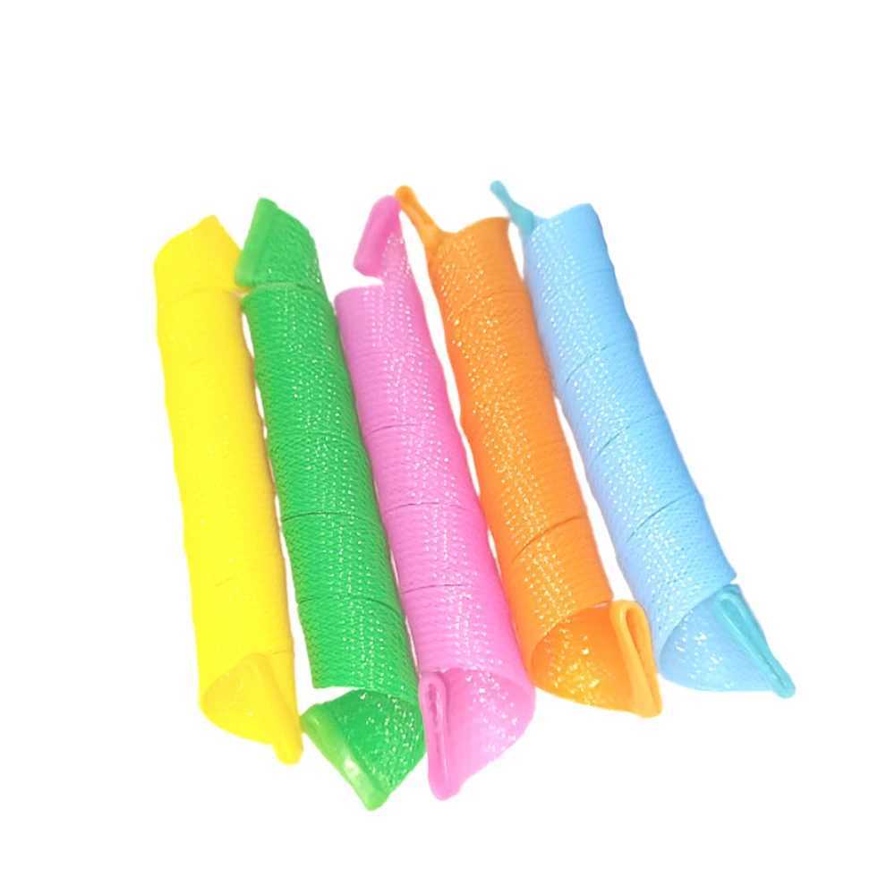 18 piece set of magic curling iron wavy hair accessories curling iron DIY female hairstyle tool W250113