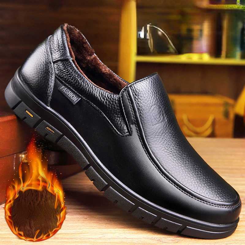 Handmade Mens Shoes New Leather Casual Shoes for Men Flat Platform Walk Shoes Outdoor Footwear Loafers Breathable Sneakers MaleXJ250113