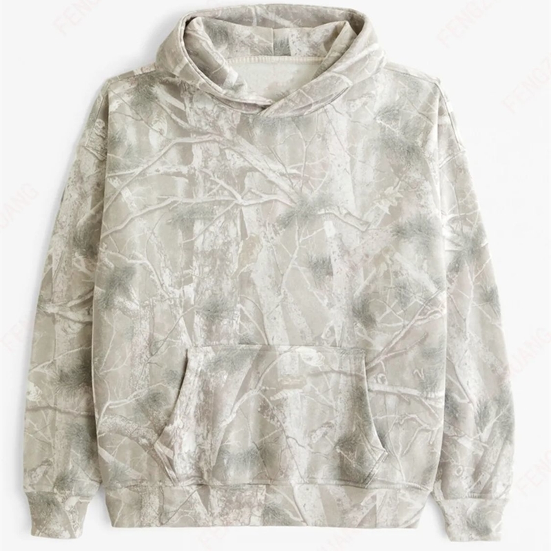 Fashion Hoodies Sweatshirt Loose Casual Harajuku Hooded Pullover Sportwear Hip Hop Streetwear 241224