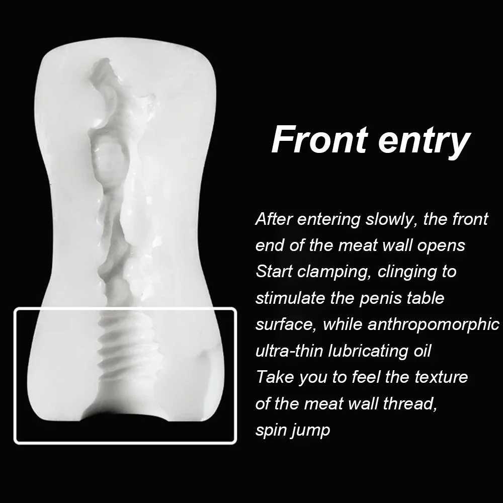 TPE Mini Ml Male Masturbator Glans Penis Pocket AdultSex Products Masturbation Cup Couples Intimate Gift StoreXJ250113