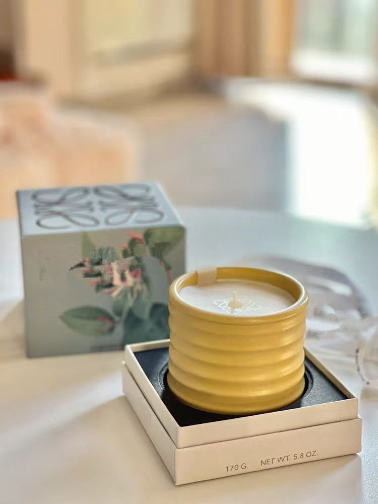 Scented Candle Brand Scented candle 170g Cypress Balls IVY OREGANO Natural Plant Essential Oil Smokeless Fragrance Hand Gift French Scented Candle Inc