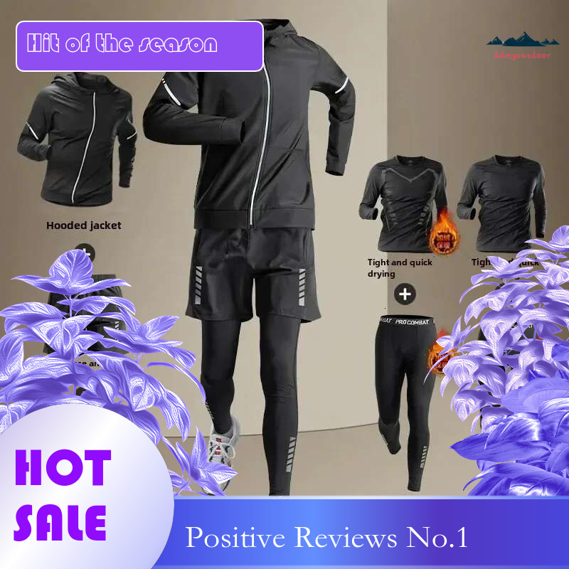 Ddmyoutdoor China Domestic Men S Winter Fleece Ed Warm Up Sports Sets Fiess Training Tight Athletic Cycg Running Quick Dry Suit