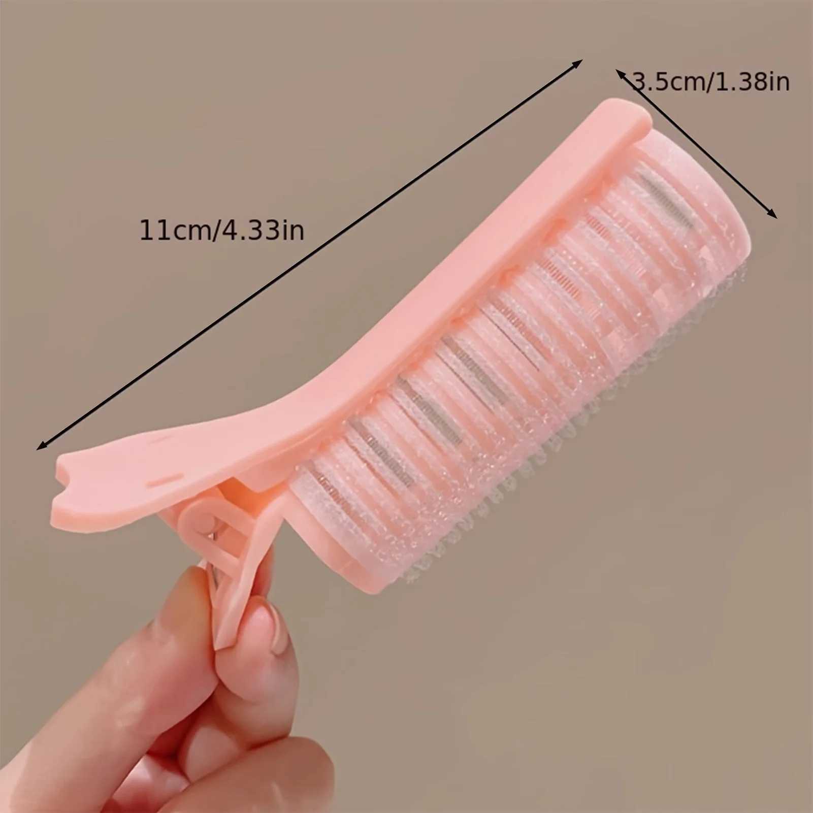 Bangs curling Irons lazy hair roller fluffy styling clip air overnight curling no heat curling DIY hairstyle accessories W250113