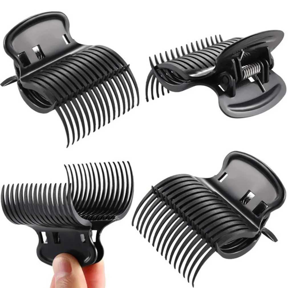 12 pieces/set Salon Hot Roll Barrel keeps hair evenly curled Hot Roll Super Hair Burn Insulation Clip with 12 hair rolls W250113