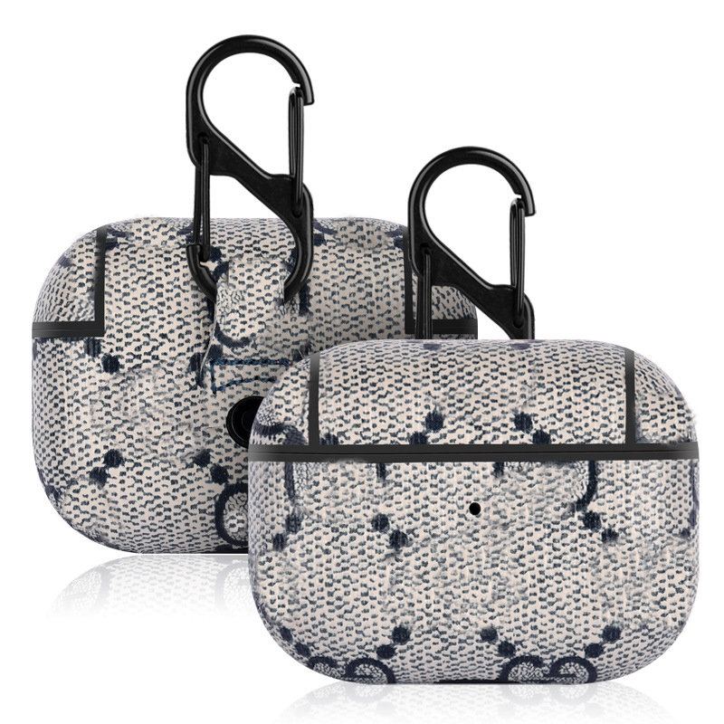 Designer Headphone case Accessories for airpods case Pro 2 3rd 2nd air pods 3 pros Headset Case Protection Earphone Package with Retail packaging