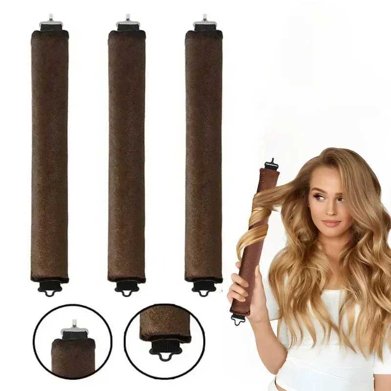 No heat curler no heat curler lazy curler headband soft curler sleeping soft wand hook hair styling tool W250113
