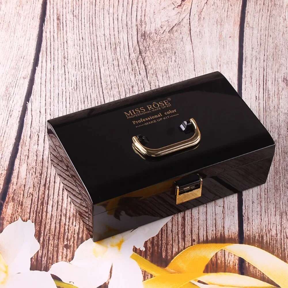 Professional Makeup Set Box Matte Glitter Eyeshadow Powder Blush Women Multi-functional Palette Cosmetic Case