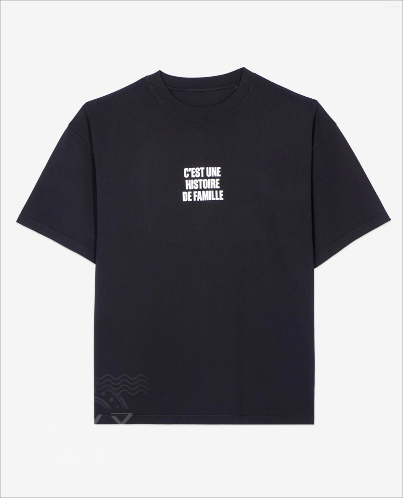Men's T Shirts 2025 Summer Fashion T-shirt For Men Kooples Tops Letter Printing Short Sleeve Tee Women Round Neck Retro brand print Y2K T-shirt o