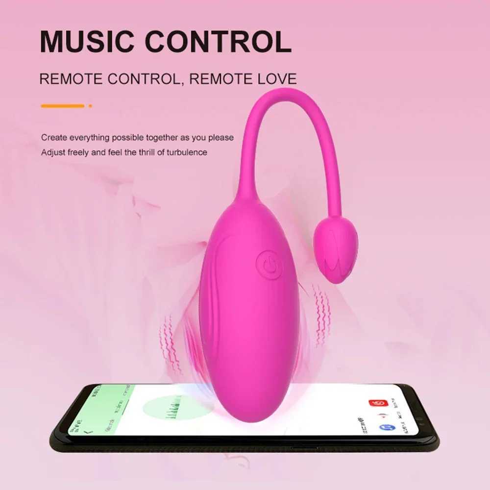 Female vibrator application wireless Bluetooth G-Spot vaginal stimulator anal vibration massager wearable stimulator sex toy W250319