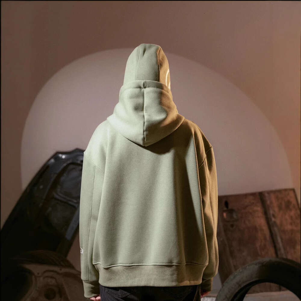 2025 new hoodie Y2K loose print casual street trend men's and women's hooded top jacket