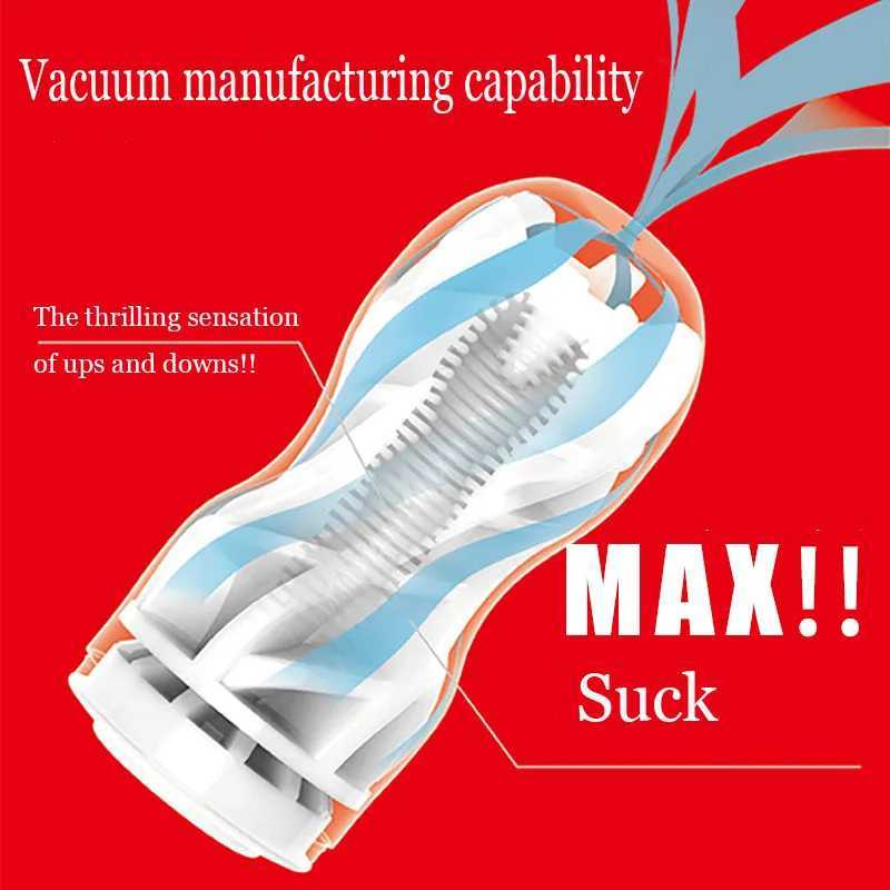 TENGA Vacuum Sucking Cup Reusable Pocket Original Penis Stimulate Soft Silicone Vagina Real Pussy Male Masturbator Cup Sex ToysXJ250113