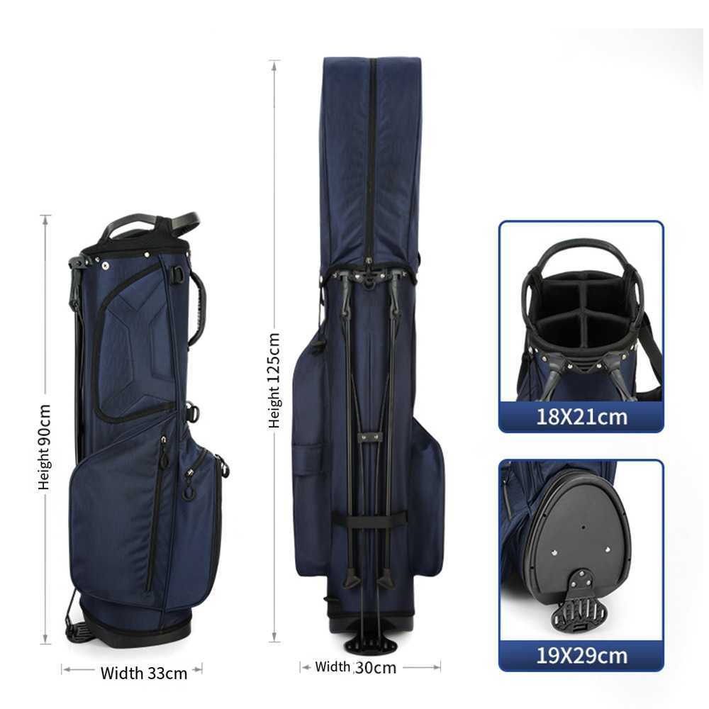 Golf Bag Multi-function holder Bag Light portable version can hold a full set of clubs W240921