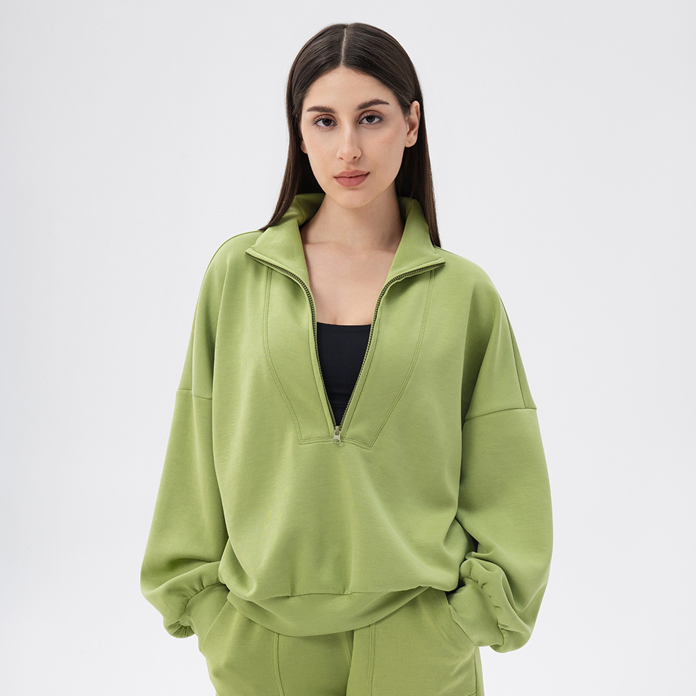 (306) Nuovo Autumn E Winter Yoga Wear Sports Modal Air Strade Spacco