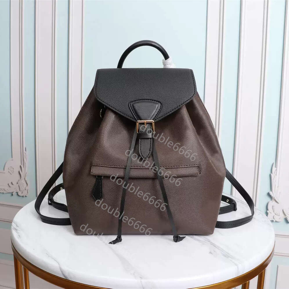 Top designer Ladies Bag Men Women Leather Backpack Style Floral Print Casual Shoulderbag Classic Outdoor Handbag Party Schoolbags Commuter Bag Daily bag