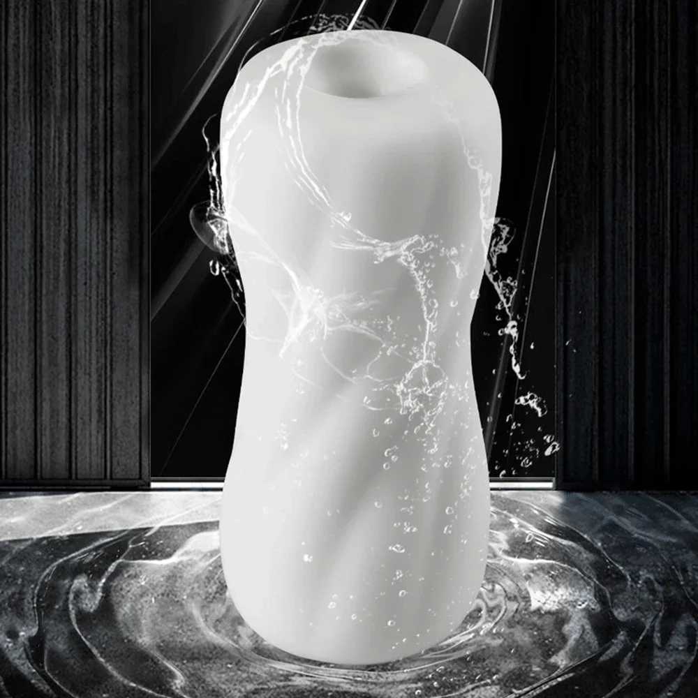 TPE Mini Ml Male Masturbator Glans Penis Pocket AdultSex Products Masturbation Cup Couples Intimate Gift StoreXJ250113