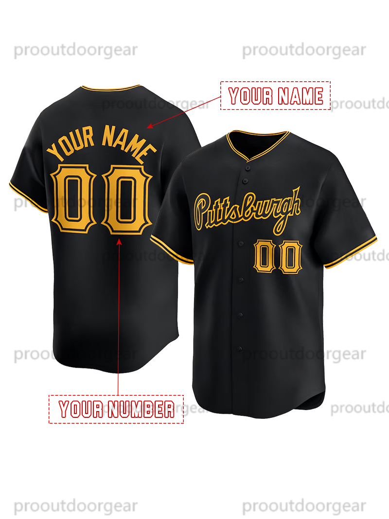 Baseball Jersey SKENES MCCUTCHEN STARGELL Reynolds Custom Sweatshirt - Embroidered Baseball Jerseys Mens Womens Youth